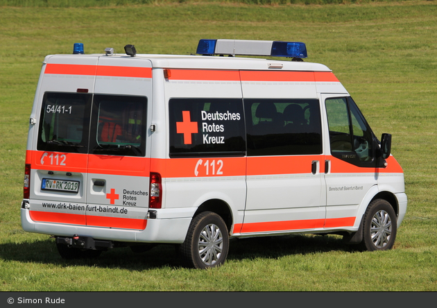 Rotkreuz Ravensburg 54/41-01 (a.D.)