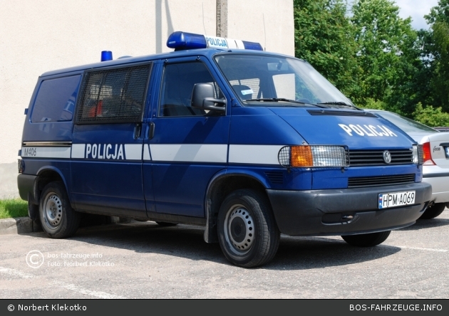 Augustów - Policja - FuStW - M406