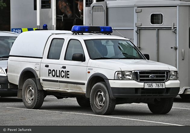 Praha - Policie - 1A5 7878 - Zugfahrzeug Reiterstaffel