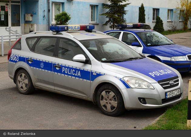 Wrocław - Policja - FuStW - B063