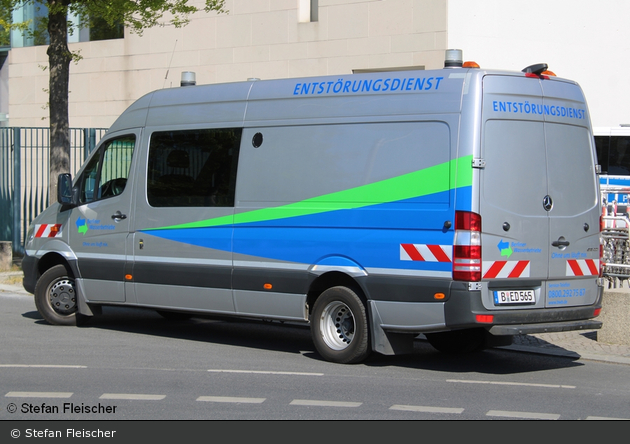 Berlin - Berliner Wasserbetriebe - Entstörungsdienst (B-ED 565)