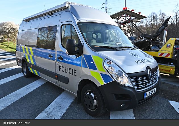Praha - Policie - Kontrollstellenfahrzeug - 6AM 5816