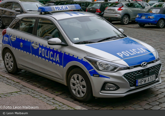 Szczecin - Policja - FuStW - W101