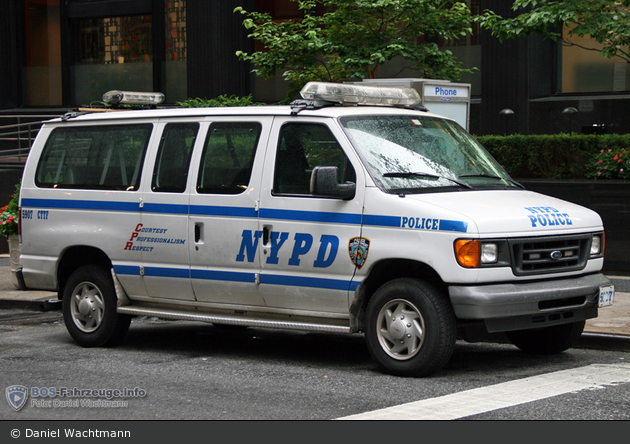 NYPD - Manhattan - City Wide Traffic Task Force - HGruKW 5907