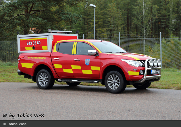 Österbymo - Räddningstjänsten Ydre - IVPA-/FIP-bil - 2 43-3560