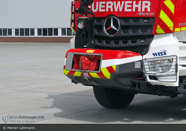 Florian Hamburg Airbus HLF 1 (HH-WF 4000)