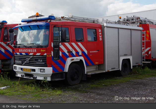 Breda - Brandweer - HLF - 6136 (a.D.)