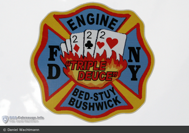 FDNY - Brooklyn - Engine 222 - TLF