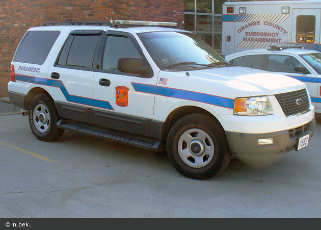 Orange County - Rescue Squad - Paramedic 1582