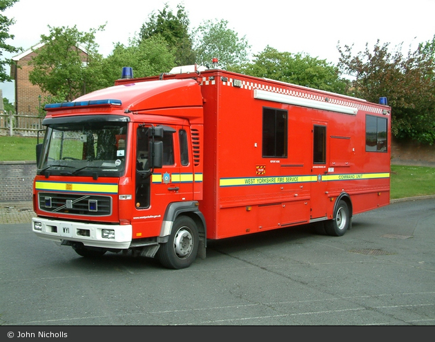 Batley - West Yorkshire Fire & Rescue Service - CU (a.D.)