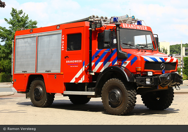 Rotterdam - Brandweer - TLF - 17-0141