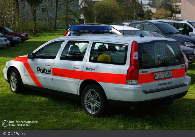 Münchwilen - KaPo Thurgau - Patrouillenwagen - 0626 (a.D.)