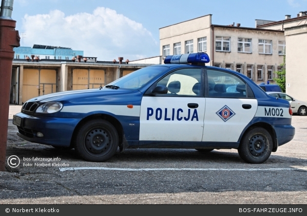 Augustów - Policja - FuStW - M002