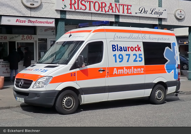 Blaurock Ambulanz Service - KTW 02-02 (HH-JB 1599) (a.D.)