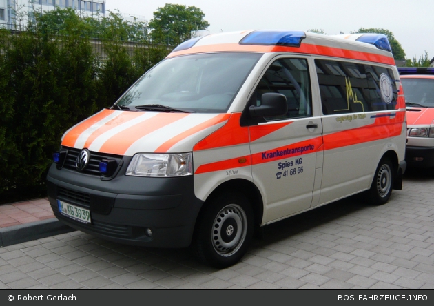 Ambulanz Köln/Krankentransporte Spies KG 03/85-09