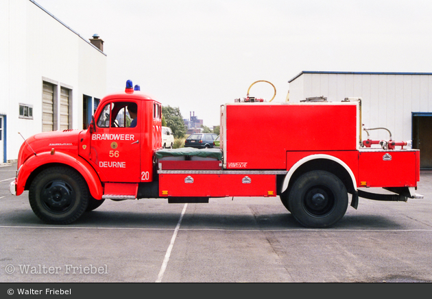 Antwerpen - Brandweer - SLF - A56 (a.D.)