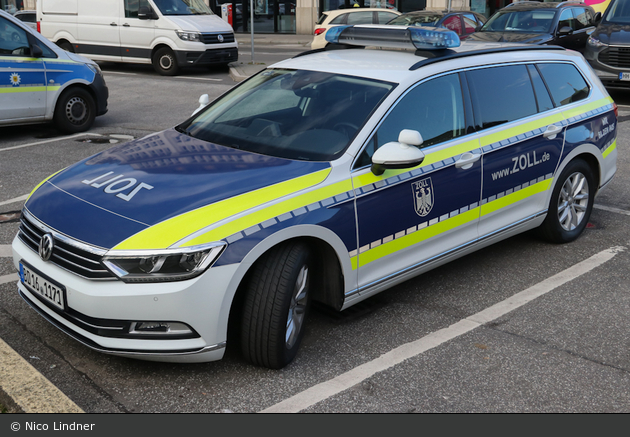 BD16-1171 - VW Passat Variant - FuStW