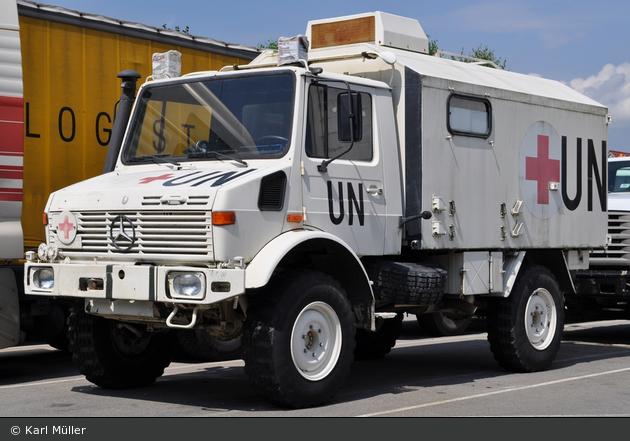 MB Unimog - KrKw - unbekannt