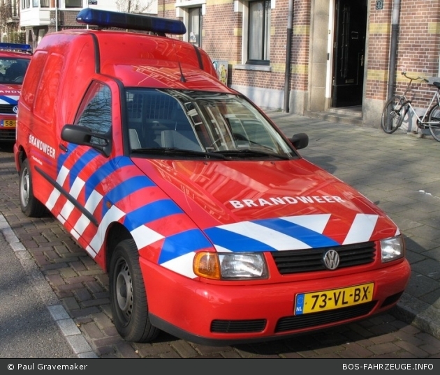 Amsterdam - Brandweer - MZF - 59-432