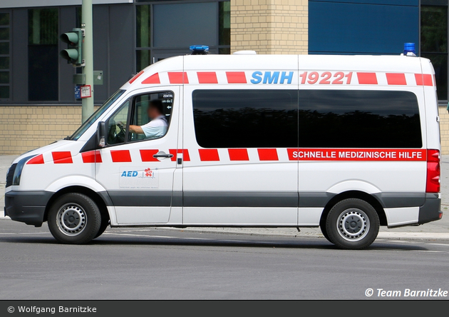 Krankentransport SMH - KTW (B-II 9951)