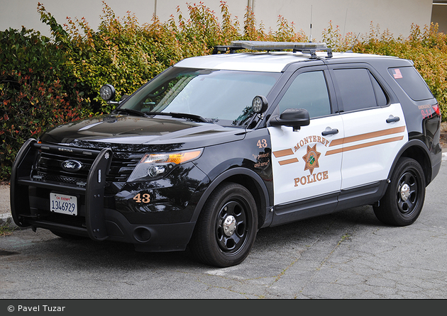 Monterey - Monterey Police Department - FuStW - 043