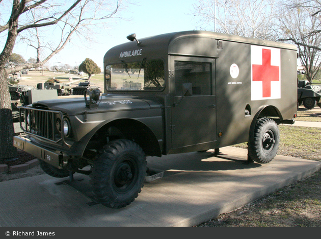 Fort Hood - US Army - Ambulance (a.D.)