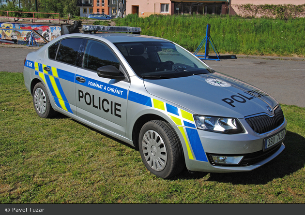 Nymburk - Policie - FuStW - 3SU 7420