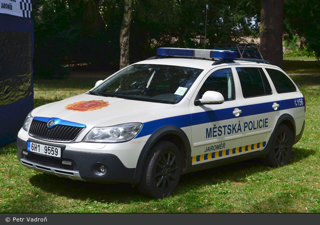 Jaroměř - Městská Policie - FuStW