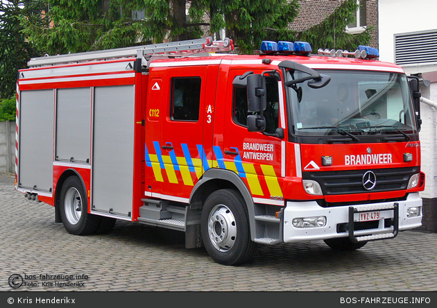 Antwerpen - Brandweer - HLF - A03