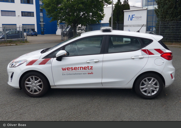 Bremen - Wesernetz - Ford Fiesta - Führungsfahrzeug