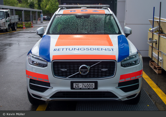 Zug - Rettungsdienst Zug - NEF - 07