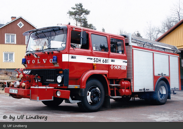 Fagerhult - Räddningstjänsten Högsby - Släck-/Räddningsbil - 28 681 (a.D.)