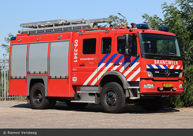 Soest - Brandweer - HLF - 09-3341