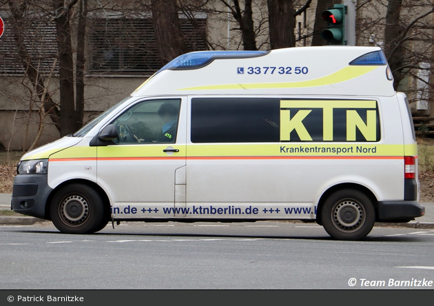 Krankentransport KTN - KTW 11 (B-KN 829)