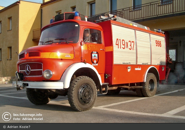 Jeżów - OSP - RW-Kran - 419E37