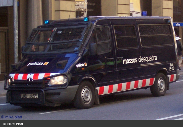 Barcelona - Mossos d'Esquadra - GruKW - BM E-00