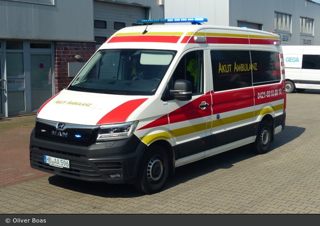 Bremen - Akut Ambulanz - KTW (HB-AA 596)