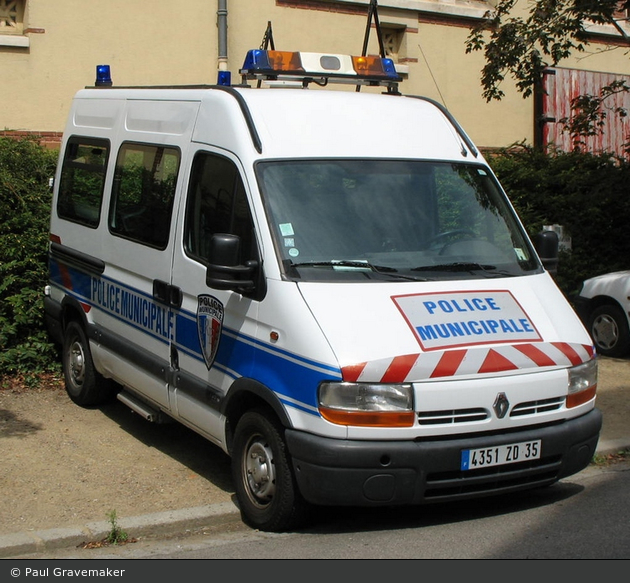 Rennes - Police Municipale - FuStW