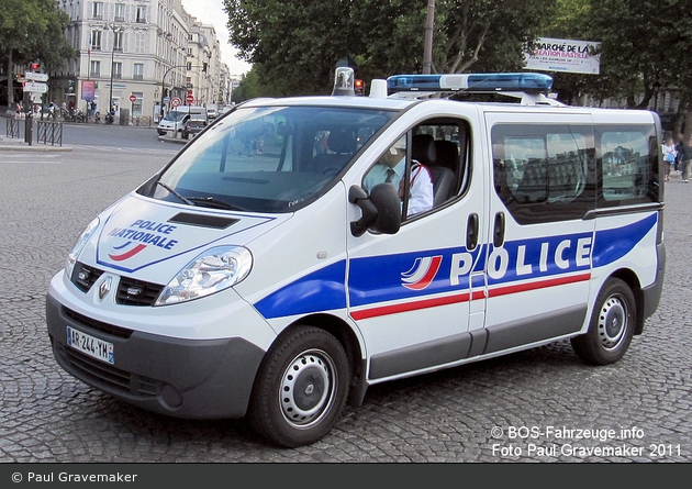Paris - Police Nationale - CSI 75 - leMKw