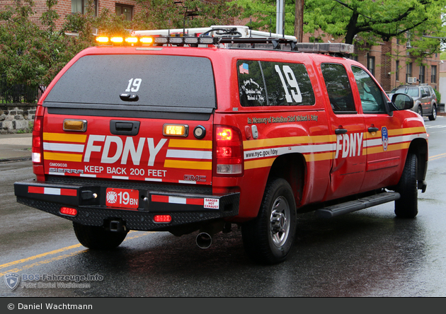 FDNY - Bronx - Battalion 19 - ELW