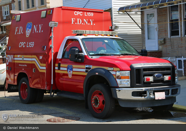 FDNY - Brooklyn - CPC / Ladder 159 - GW