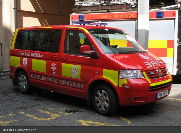 Dublin - Dublin Fire Brigade - D/O - Bravo