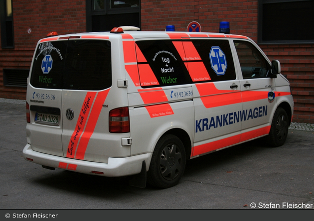 Krankentransport Weber - KTW