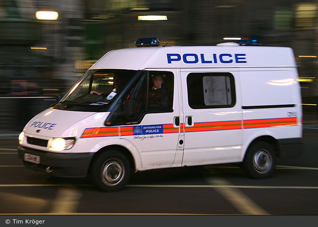 London - Metropolitan Police Service - GefKW - DVL (a.D.)