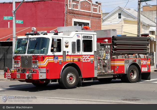 FDNY - Brooklyn - Engine 225 - TLF