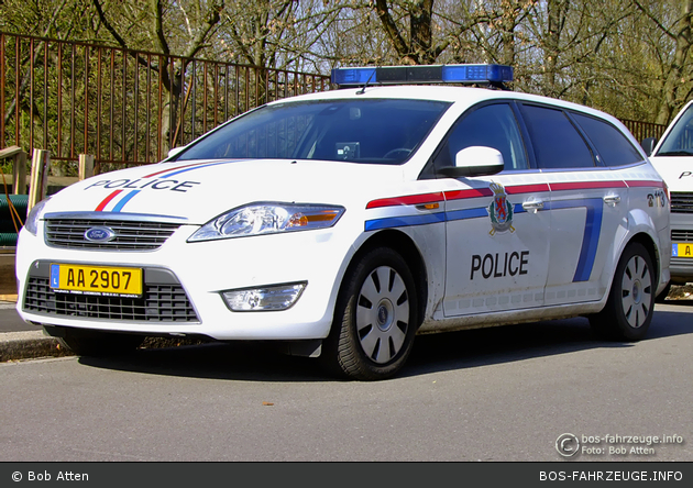 AA 2907 - Police Grand-Ducale - FuStW