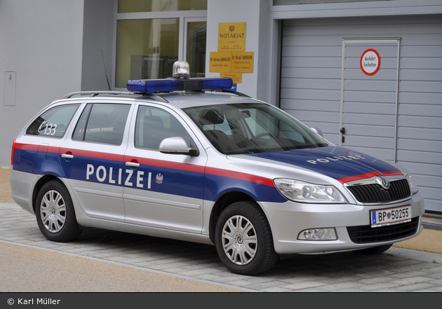 BP-50255 - Škoda Octavia II Combi - FuStW