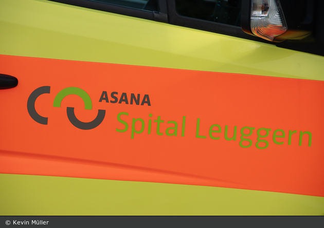 Leuggern - AsanaGruppe - RTW - Lukas 53 (a.D.)