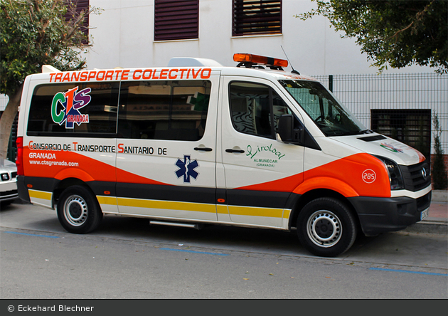 Almuñécar - Ambulancias Lirolsal - KTW - TSC - 285