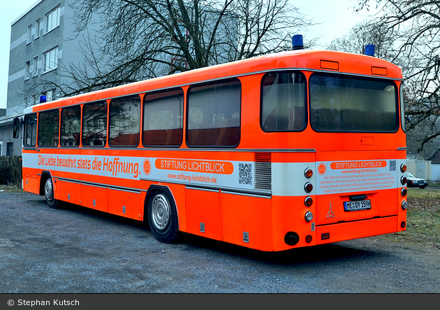 Hattingen - Stiftung Lichtblick - Bus